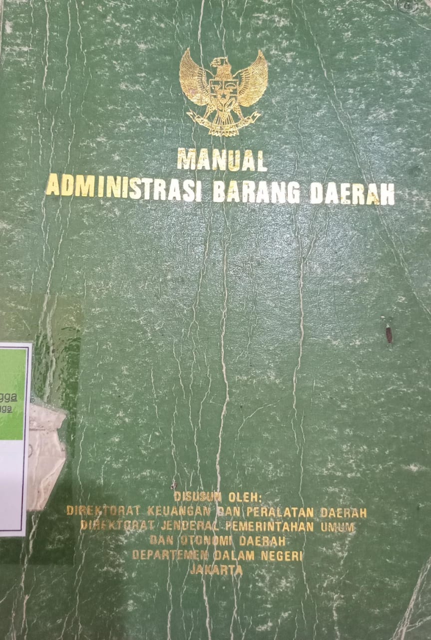MANUAL ADMINISTRASI BARANG DAERAH