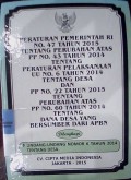 PERATURAN PEMERINTAH RI NOMOR 47 TAHUN 2015 TENTANG PERUBAHAN ATAS PP NO 43 TAHUN 2014 TENTANG PELAKSANAAN UU NO 6 TAHUN 2014 TENTANG DESA DAN PP NO 22 TAHUN 2015 TENTANG PERUBAHAN ATAS PP NO 60 TAHUN 2014 TENTANG DANA DESA YANG BERSUMBER DARI APBN