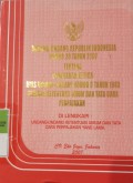 UNDANG - UNDANG REPUBLIK INDONESIA NOMOR 28 TAHUN 2007 TENTANG PERUBAHAN KETIGA ATAS UNDANG - UNDANG NOMOR 6 TAHUN 1983 TENTANG KETENTUAN UMUM DAN TATA CARA PERPAJAKAN YANG LAMA