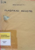 KLASIFIKASI INDUSTRI DARI SEGALA USAHA DALAM LAPANGAN PEREKONOMIAN