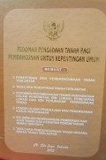 PEDOMAN PENGADAAN TANAH BAGI BANGUNAN UNTUK KEPENTINGAN UMUM. DILENGKAPI DENGAN PENERTIBAN DAN PENDAYAGUNAAN TANAH TERLANTAR. TATA CARA PENERTIBAN TANAH TERLANTAR. PEDOMAN PERTIMBANGAN TEKNIS PERTANAHAN DALAM PENERBITAN IZIN PERUBAHAN PENGGUNAAN TANAH. PENGELOLAAN PENGKAJIAN DAN PENANGANAN KASUS PERTANAHAN. PELIMPAHAN KEWENANGAN PEMBERIAN HAK ATAS TANAH DAN KEGIATAN PENDAFTARAN TANAH TERTENTU. TATA CARA PENDAYAGUNAAN TANAH NEGARA BEKAS TANAH TERLANTAR