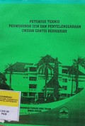 PETUNJUK TEKNIS PERMOHONAN IZIN DAN PENYELENGGARAAN UNDIAN GRATIS BERHADIAH
