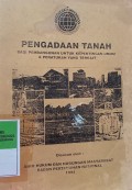 PENGADAAN TANAH BAGI PEMBANGUNAN UNTUK KEPENTINGAN UMUM DAN PERATURAN YANG TERKAIT
