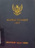 ALAMAT PEJABAT 1997 DEPARTEMEN DALAM NEGERI