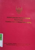 HIMPUNAN PERATURAN TENTANG TANDA KEHORMATAN SIPIL