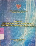 PERATURAN BUPATI PURBALINGGA NOMOR 58 TAHUN 2010 TENTANG TATA NASKAH DINAS DI LINGKUNGAN PEMERINTAH KABUPATEN PURBALINGGA