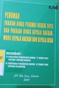 PEDOMAN PAKAIAN DINAS PEGAWAI NEGERI SIPIL DAN PAKAIAN DINAS KEPALA DAERAH, WAKIL KEPALA DAERAH DAN KEPALA DESA