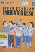 BUKU PANDUAN MEDIATOR DESA