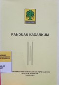 PANDUAN KADARKUM