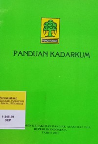PANDUAN KADARKUM