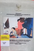 PEDOMAN PENINGKATAN PEMBERDAYAAN PEREMPUAN DI PEDESAAN