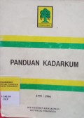 PANDUAN KADARKUM 1995/1996