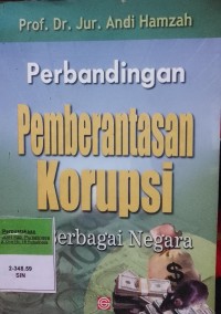 PERBANDINGAN PEMBERANTASAN KORUPSI DI BERBAGAI NEGARA
