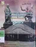 KABUPATEN PURBALINGGA DALAM ANGKA, PURBALINGGA IS FIGURES 2005