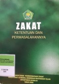 ZAKAT KETENTUAN DAN PERMASALAHANNYA