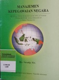MANAJEMEN KEPEGAWAIAN NEGARA, MODUL PENDIDIKAN DAN PELATIHAN PRAJABATAN GOLONGAN III (EDISI REVISI III)
