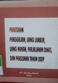 PERATURAN PENGGAJIAN, UANG LEMBUR, UANG MAKAN, PERJALANAN DINAS DAN PENSIUN TAHUN 2009