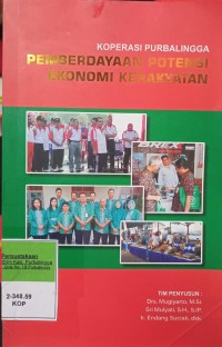 KOPERASI PURBALINGGA PEMBERDAYAAN POTENSI EKONOMI KERAKYATAN