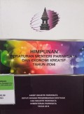 HIMPUNAN PERATURAN MENTERI PARIWISATA DAN EKONOMI KREATIF TAHUN 2014