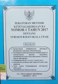 PERATURAN MENTERI KETENAGAKERJAAN RI NOMOR 1 TAHUN 2017 TENTANG STRUKTUR DAN SKALA UPAH. DILENGKAPI DENGAN PP RI TENTANG PENGUPAHAN. PEDOMAN PENATAUSAHAAN PERSEDIAAN DI LINGKUNGAN BADAN NASIONAL PENEMPATAN DAN PERLINDUNGAN TENAGA KERJA INDONESIA. PERMENAKER NOMOR 2, 4, 5, 6, 7 TAHUN 2017. SISTEM PELAPORAN UNIT KERJA PUSAT DAN DAERAH. TATA CARA PENGAWASAN KETENAGAKERJAAN. PENEMPATAN TENAGA KERJA