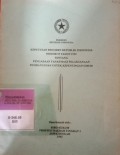 KEPUTUSAN PRESIDEN RI NOMOR 55 TAHUN 1993 TENTANG PENGADAAN TANAH BAGI PELAKSANAAN PEMBANGUNAN UNTUK KEPENTINGAN UMUM