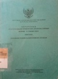 KEPUTUSAN MENTERI DALAM NEGERI DAN OTONOMI DAERAH NOMOR 11 TAHUN 2001 TENTANG PEDOMAN PENGELOLAAN BARANG DAERAH