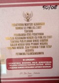 PERATURAN MENTERI KEUANGAN NOMOR 62/PMK.05/2007 TENTANG PERUBAHAN ATAS PERATURAN MENTERI KEUANGAN NOMOR 45/PMK.05/2007 TENTANG PERJALANAN DINAS JABATAN DALAM NEGERI BAGI PEJABAT NEGARA, PEGAWAI NEGERI DAN PEGAWAI TIDAK TETAP BESERTA PELAKSANAANNYA DILENGKAPI DENGAN PENRTIBAN REKENING MILIK KEMENTERIAN NEGARA/ LEMBAGA/ KANTOR/ SATUAN KERJA. PEDOMAN KOREKSI KESALAHAN LAPORAN KEUANGAN