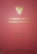 TAMBAHAN LEMBARAN NEGARA REPUBLIK INDONESIA TAHUN 1994 NOMOR 1-80