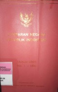 TAMBAHAN LEMBARAN NEGARA REPUBLIK INDONESIA TAHUN 2003 NOMOR 1-160