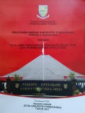 PERDA KABUPATEN PURBALINGGA NOMOR 2 TAHUN 2016 TENTANG TATA CARA PENCALONAN, PEMILIHAN , PELANTIKAN DAN PEMBERHENTIAN KEPALA DESA