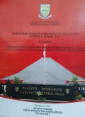 PERDA KABUPATEN PURBALINGGA NOMOR 6 TAHUN 2016 TENTANG PEMBENTUKAN DANA CADANGAN PEMBANGUNAN DANA DAN CADANGAN PEMBANGUNAN JALAN DAN JEMBATAN PADA RUAS JALAN PEPEDAN TEGALPINGEN