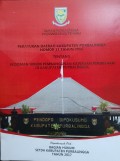 PERATURAN DAERAH KABUPATEN PURBALINGGA NOMOR 11 TAHUN 2016 TENTANG PEDOMAN UMUM PEMBANGUNAN KAWASAN PERDESAAN DI KABUPATEN PURBALINGGA