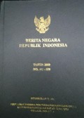 BERITA NEGARA RI TAHUN 2009 NOMOR 481-558