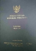 BERITA NEGARA RI TAHUN 2009 NOMOR 83-150