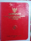 HIMPUNAN PERATURAN PERUNDANG - UNDANGAN REPUBLIK INDONESIA TAHUN 2005 BUKU 4
