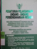 PERATURAN PELAKSANAAN UNDANG - UNDANG PERBENDAHARAAN NEGARA TATA CARA PENGADAAN PINJAMAN DAN/ ATAU PENERIMAAN HIBAH SERTA PENERUSAN PINJAMAN DAN / ATAU HIBAH LUAR NEGERI ( PP. NOMOR 2 TAHUN 2006 ) PELAPORAN KEUANGAN DAN KINERJA INSTANSI PEMERINTAH ( PP. NOMOR 8 TAHUN 2006 ) DILENGKAPI : TATA CARA REVISI DAFTAR ISIAN PELAKSANAAN ANGGARAN ( DIPA ) TAHUN 2006, PENETAPAN SANKSI OLEH KPPN ATAS KETERLAMBATAN PENYAMPAIAN LAPORAN KEUANGAN, PENYAMPAIAN RENCANA PENERIMAAN DAN PENGELUARAN KAS ( CASH FORECASTING ) INSTANSI / SATUAN KERJA PEMERINTAH PUSAT / DAERAH