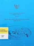 PERATURAN PRESIDEN REPUBLIK INDONESIA NOMOR 23 TAHUN 2011