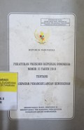 PERATURAN PRESIDEN RI NOMOR 15 TAHUN 2010 TENTANG PERCEPATAN PENANGGULANGAN KEMISKINAN