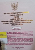 PERATURAN PRESIDEN REPUBLIK INDONESIA NOMOR 53 TAHUN 2010 TENTANG PERUBAHAN KEDUA ATAS KEPUTUSAN PRESIDEN NOMOR 42 TAHUN 2002 TENTANG PEDOMAN PELAKSANAAN ANGGARAN PENDAPATAN DAN BELANJA NEGARA DILENGKAPI : PERATURAN MENTERI KEUANGAN NOMOR 126/PMK.07/2010 TENTANG PELAKSANAAN DAN PERTANGGUNGJAWABAN ANGGARAN TRANSFER KE DAERAH, PERATURAN MENTERI KEUANGAN NOMOR 134/ PMK.07/2010 TENTANG PEDOMAN PEMBAYARAN DALAM PELAKSANAAN ANGGARAN PENDAPATAN DAN BELANJA NEGARA, PERATURAN DIREKTUR JENDRAL PERBENDAHARAAN NOMOR PER - 64/PB/2005 TENTANG PELAKSANAAN PENGGUNA MATA ANGGARAN PENERIMAAN DAN MATA ANGGARAN PENGELUARAN SESUAI DENGAN PERATURAN MENTERI KEUANGAN NOMOR 13/PMK.06/2005 BAGAN PERKIRAA STANDAR, PERATURAN DIREKTUR JENDARAL PERBANDAHARAAN NOMOR PER - 66/PB/2005 TENTANG MEKANISME PELAKSANAAN PENDAPATAN DAN BELANJA NEGARA