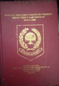 HIMPUNAN PER ATURAN PERUNDANG - UNDANGAN DEPARTEMEN DALAM NEGERI RI TAHUN 1996