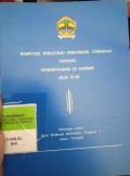 HIMPUNAN PERATURAN PERUNDANG-UNDANGAN TENTANG PEMERINTAH DI DAERAH JILID XVIII