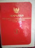 HIMPUNAN PERATURAN PERUNDANG - UNDANGAN REPUBLIK INDONESIA TAHUN 1996 BUKU 1