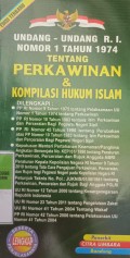 UNDANG-UNDANG RI NOMOR 1 TAHUN 1974 TENTANG PERKAWINAN DAN KOMPILASI HUKUM ISLAM. DILENGKAPI DENGAN PP RI NOMOR 9 TAHUN 1975 TENTANG PELAKSANAAN UU NOMOR 1 TAHUN 1974 TENTANG PERKAWINAN. PP RI NOMOR 10 TAHUN 1983 TENTANG IZIN PERKAWINAN DAN PERCERAIAN BAGI PNS. PP RI NOMOR 45 TAHUN 1990 TENTANG PERUBAHAN ATAS PP RI NOMOR 10 TAHUN 1983 TENTANG IZIN PERKAWINAN DAN PERCERAIAN BAGI PNS. KEPUTUSAN MENTERI PERTAHANAN KEAMANAN/ PANGLIMA ANGKATAN BERSENJATA NO KEP/01/1980 TENTANG PERATURAN PERKAWINAN, PERCERAIAN DAN RUJUK ANGGOTA ABRI. PERATURAN KEPALA KEPOLISIAN NEGARA RI NOMOR 9 TAHUN 2010 TENTANG TATA CARA PENGAJUAN PERKAWINAN, PERCERAIAN DAN RUJUK BAGI PEGAWAI NEGERI PADA KEPOLISIAN NEGARA RI. JUKNIS NO POL. JUKNIS/01/III/1981 TENTANG PERKAWINAN, PERCERAIAN, DAN RUJUK BAGI ANGGOTA POLRI. UU RI NOMOR 12 TAHUN 2006 TENTANG KEWARGANEGARAAN RI. UU RI NOMOR 23 TAHUN 2011 TENTANG PENGELOLAAN ZAKAT. UU RI NOMOR 41 TAHUN 2004 TENTANG WAKAF. PP RI NOMOR 42 TAHUN 2006 TENTANG PELAKSANAAN UU NOMOR 41 TAHUN 2004