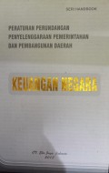 PERATURAN PERUNDANGAN PENYELENGGARAAN PEMERINTAHAN DAN PEMBANGUNAN DAERAH KEUANGAN NEGARA