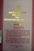 UNDANG-UNDANG RI NOMOR 2 TAHUN 2011 TENTANG PERUBAHAN ATAS UNDANG-UNDANG NOMOR 2 TAHUN 2008 TENTANG PARTAI POLITIK. DILENGKAPI DENGAN PP PENGGANTI UU RI NOMOR 1 TAHUN 2009 TENTANG PERUBAHAN ATAS UU NOMOR 10 TAHUN 2008 TENTANG PEMILU ANGGOTA DPR, DPD DAN DPRD. PERMENDAGRI NOMOR 57 TAHUN 2009 TENTANG PERUBAHAN ATAS PERMENDAGRI NO 44 TAHUN 2007 TENTANG PEDOMAN PENGELOLAAN BELANJA PEMILU KEPALA DAERAH DAN WAKIL KEPALA DAERAH