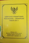 HIMPUNAN PERATURAN PERUNDANG-UNDANGAN TAHUN 2011