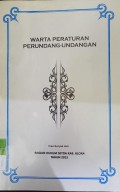 WARTA PERATURAN PERUNDANG - UNDANGAN KABUPATEN BLORA