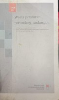 WARTA PERATURAN PERUNDANG - UNDANGAN KABUPATEN BLORA DILENGKAPI : UNDANG - UNDANG NO. 6 TAHUN 2014 TENTANG DESA, PP NO. 1 TAHUN 2014 TENTANG PERATURAN PELAKSANAAN UU NOMOR  6 TAHUN 2014 TENTANG DESA