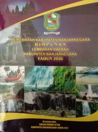 HIMPUNAN LEMBARAN DAERAH KABUPATEN BANJARNEGARA TAHUN 2016