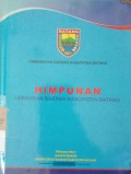 HIMPUNAN LEMBARAN DAERAH KABUPATEN BATANG